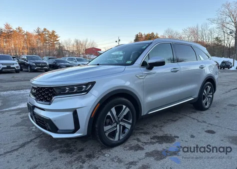2022 Kia Sorento Plug-In Hybrid Sx z USA, uszkodzony, nr VIN KNDRJDLH0N5069326